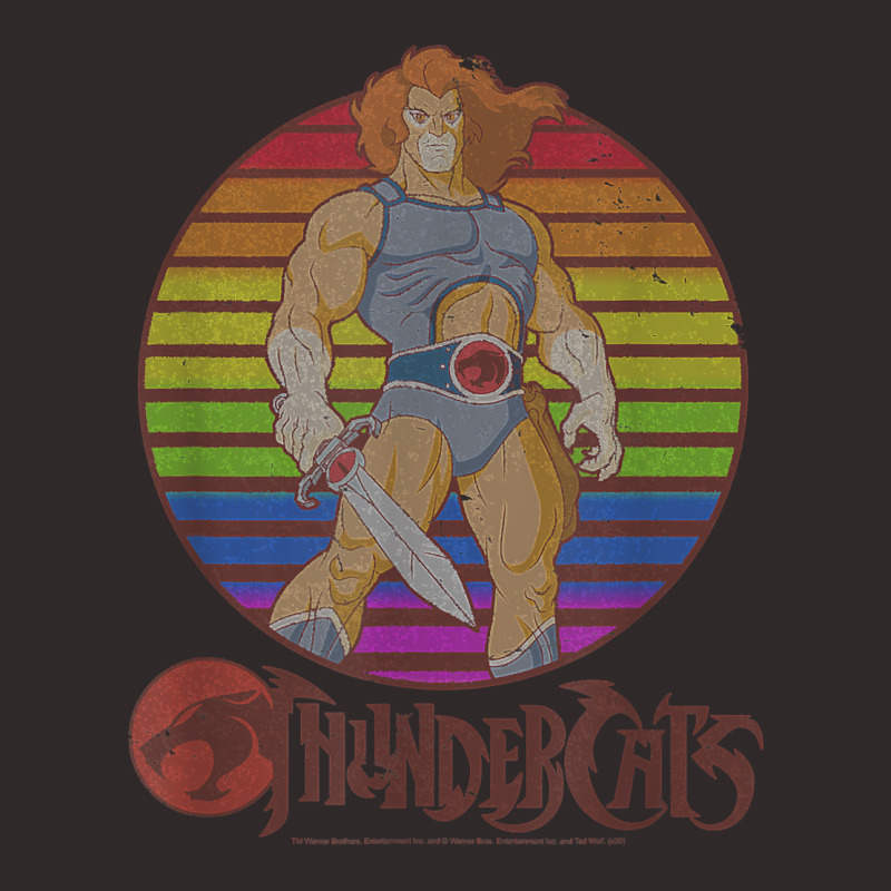 Thundercats Lion O Rainbow Sunset Poster T Shirt Racerback Tank by nuzhetanopo | Artistshot