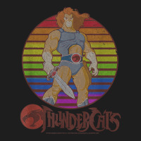 Thundercats Lion O Rainbow Sunset Poster T Shirt Classic T-shirt | Artistshot