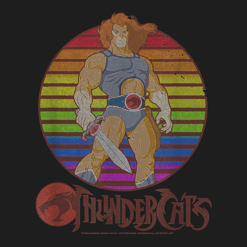 Thundercats Lion O Rainbow Sunset Poster T Shirt Classic T-shirt by nuzhetanopo | Artistshot