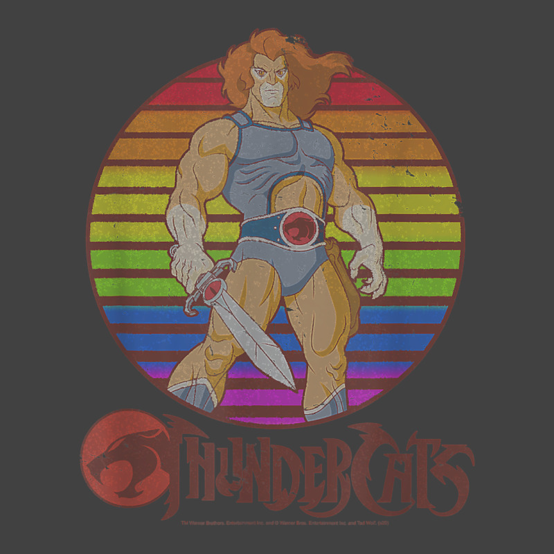 Thundercats Lion O Rainbow Sunset Poster T Shirt Vintage T-Shirt by nuzhetanopo | Artistshot