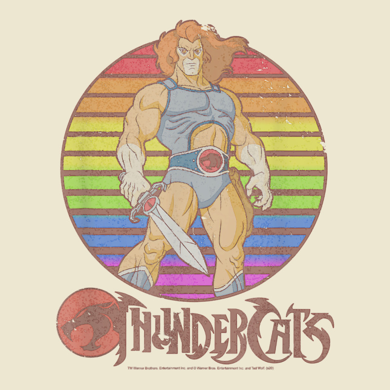 Thundercats Lion O Rainbow Sunset Poster T Shirt Cropped Hoodie by nuzhetanopo | Artistshot