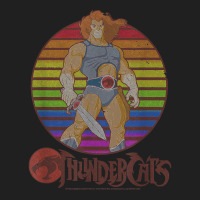 Thundercats Lion O Rainbow Sunset Poster T Shirt Ladies Polo Shirt | Artistshot