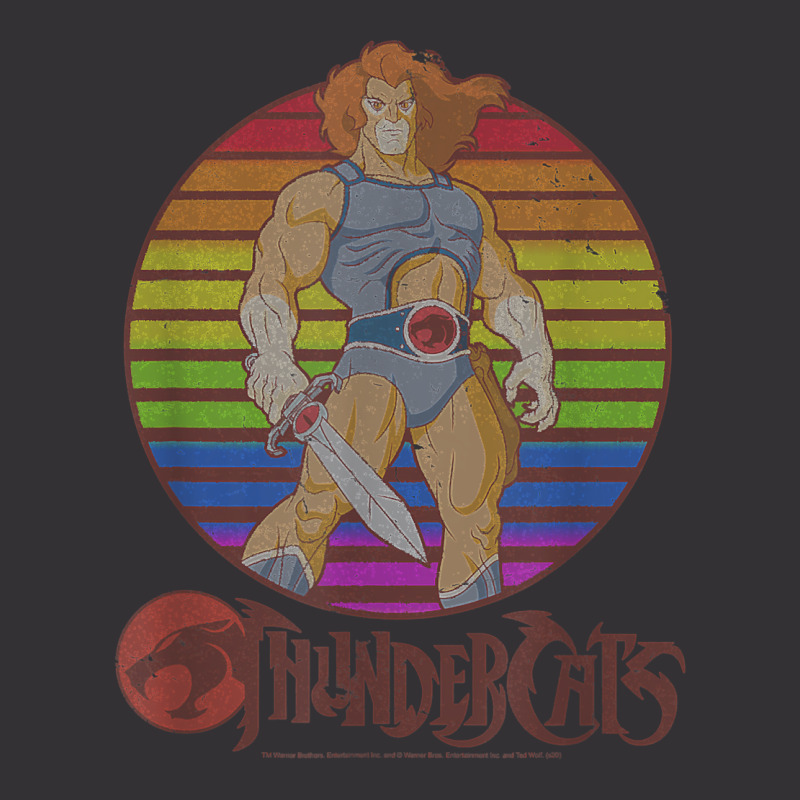 Thundercats Lion O Rainbow Sunset Poster T Shirt Vintage Hoodie And Short Set by nuzhetanopo | Artistshot