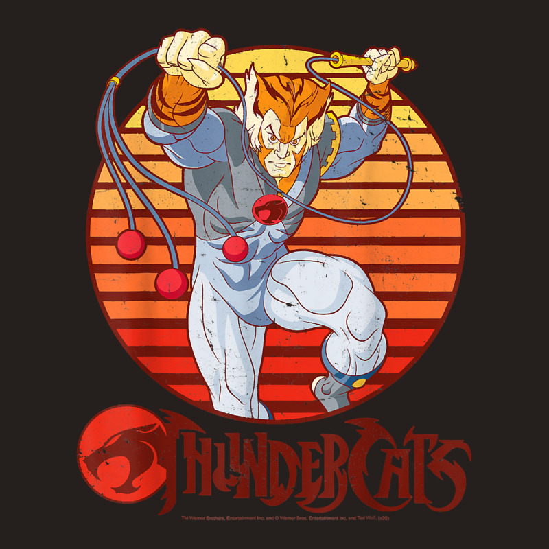 Thundercats Tygra Retro Sunset Portrait T Shirt Tank Top by nuzhetanopo | Artistshot