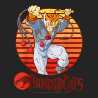 Thundercats Tygra Retro Sunset Portrait T Shirt 3/4 Sleeve Shirt | Artistshot