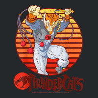 Thundercats Tygra Retro Sunset Portrait T Shirt Crewneck Sweatshirt | Artistshot