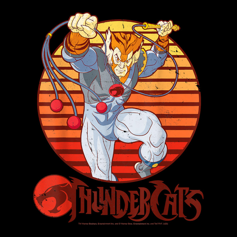 Thundercats Tygra Retro Sunset Portrait T Shirt Men's 3/4 Sleeve Pajama Set by nuzhetanopo | Artistshot