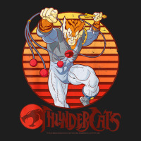 Thundercats Tygra Retro Sunset Portrait T Shirt Classic T-shirt | Artistshot