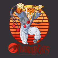 Thundercats Tygra Retro Sunset Portrait T Shirt Vintage Hoodie And Short Set | Artistshot