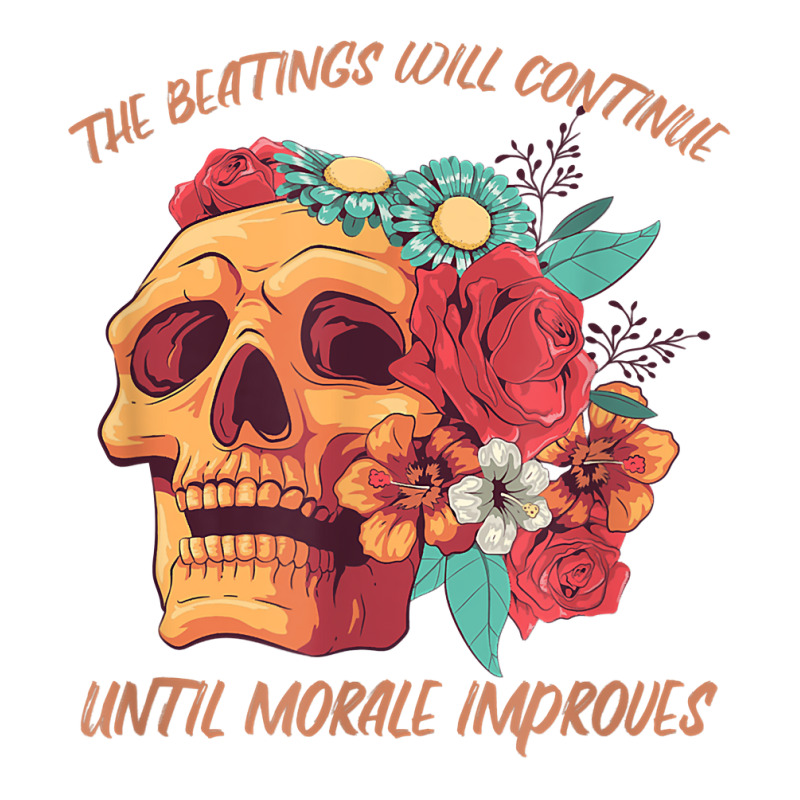 The Beatings Will Continue Until Morale Improves T Shirt Youth Tee by nyxexaelaewe7 | Artistshot