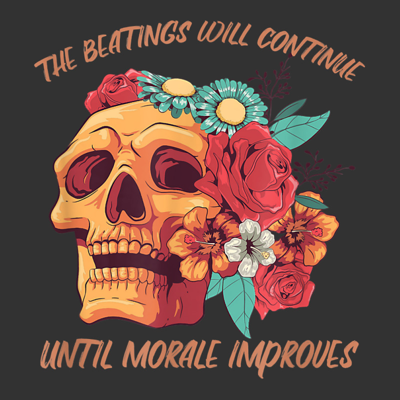 The Beatings Will Continue Until Morale Improves T Shirt Baby Bodysuit by nyxexaelaewe7 | Artistshot