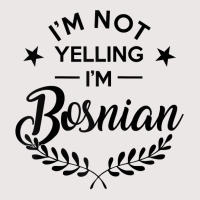 I'm Not Yelling I'm Bosnian Raglan Baseball Tee Pocket T-shirt | Artistshot