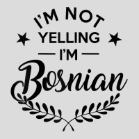 I'm Not Yelling I'm Bosnian Raglan Baseball Tee Men's Polo Shirt | Artistshot