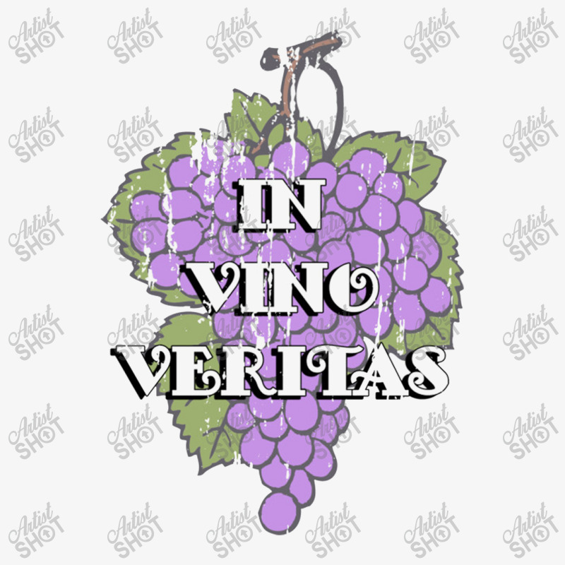 In Vino Veritas   Tombstone Ladies Fitted T-Shirt by sunlightafterdark | Artistshot