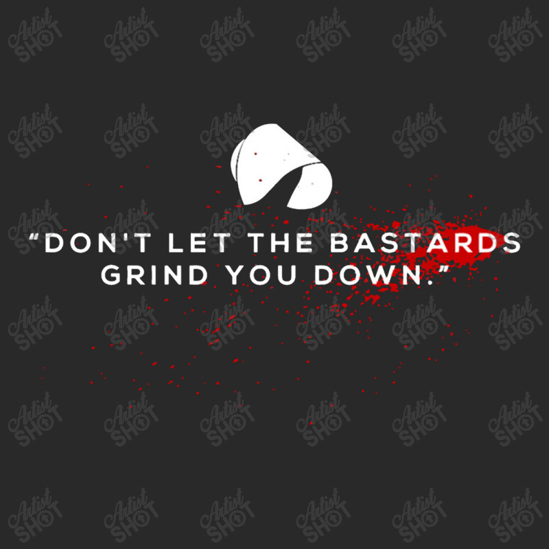 Handmaids Tale Don't Let The Bastards Grind You Down Essential Printed hat by sulapbaru | Artistshot