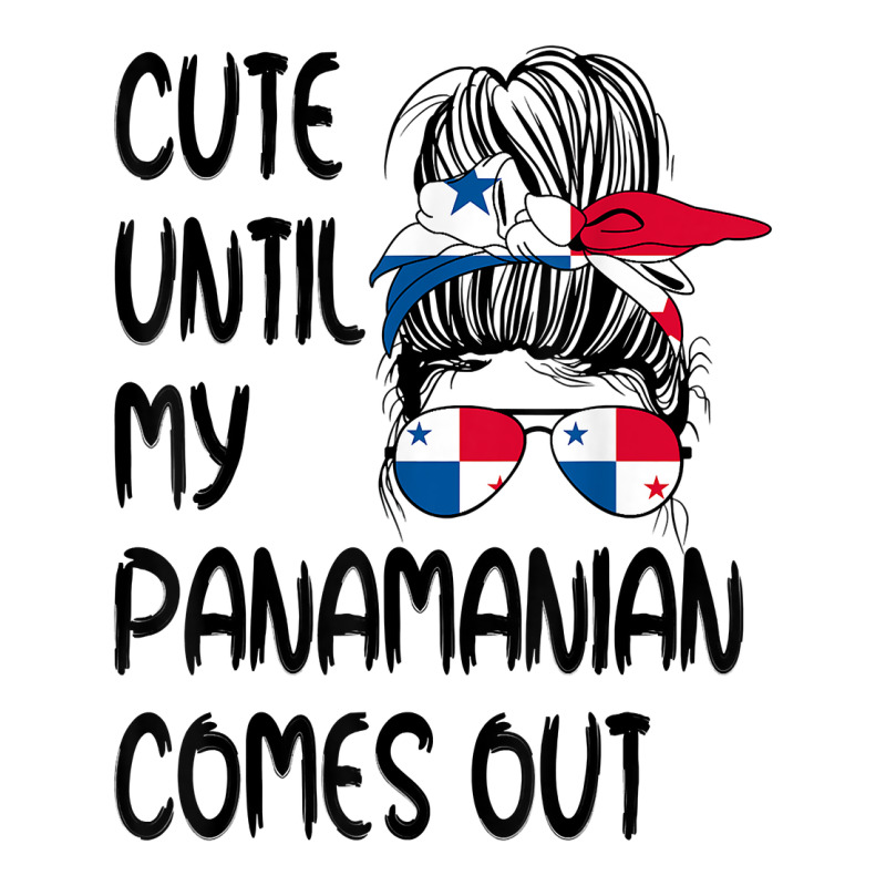 Funny Cute Until My Panamanian Comes Out T Shirt Crewneck Sweatshirt by cm-arts | Artistshot