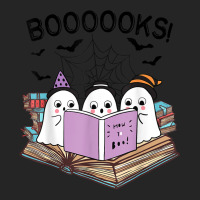 Cute Ghost Book Worm Nerd Boooks Halloween Party Costume T Shirt Unisex Hoodie | Artistshot