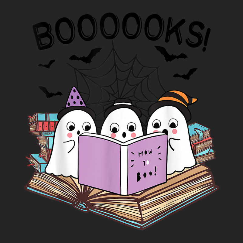 Cute Ghost Book Worm Nerd Boooks Halloween Party Costume T Shirt Unisex Hoodie | Artistshot