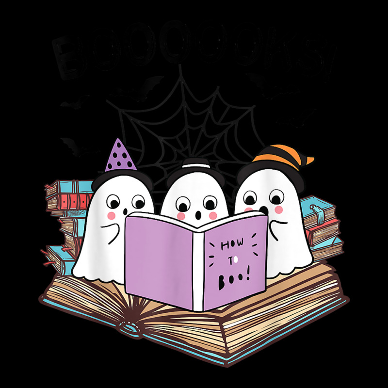 Cute Ghost Book Worm Nerd Boooks Halloween Party Costume T Shirt Zipper Hoodie | Artistshot