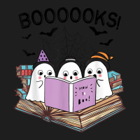 Cute Ghost Book Worm Nerd Boooks Halloween Party Costume T Shirt Classic T-shirt | Artistshot