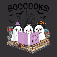 Cute Ghost Book Worm Nerd Boooks Halloween Party Costume T Shirt Vintage Short | Artistshot