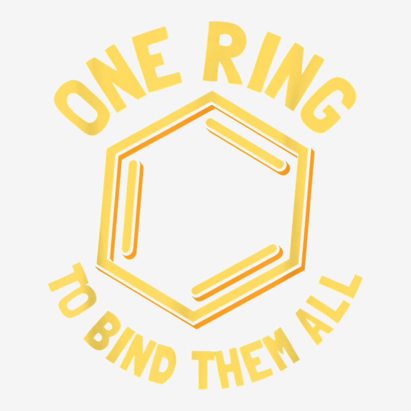 Funny Chemistry, Benzene Ring, One Ring To Bind Them All T Shirt Adjustable Cap by cm-arts | Artistshot