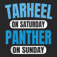 Tarheel On Saturday Panther On Sunday Fan Funny Vintage T Shirt Women's Pajamas Set | Artistshot