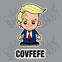 Li Trump Covfefe Crewneck Sweatshirt | Artistshot