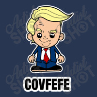 Li Trump Covfefe Men Denim Jacket | Artistshot