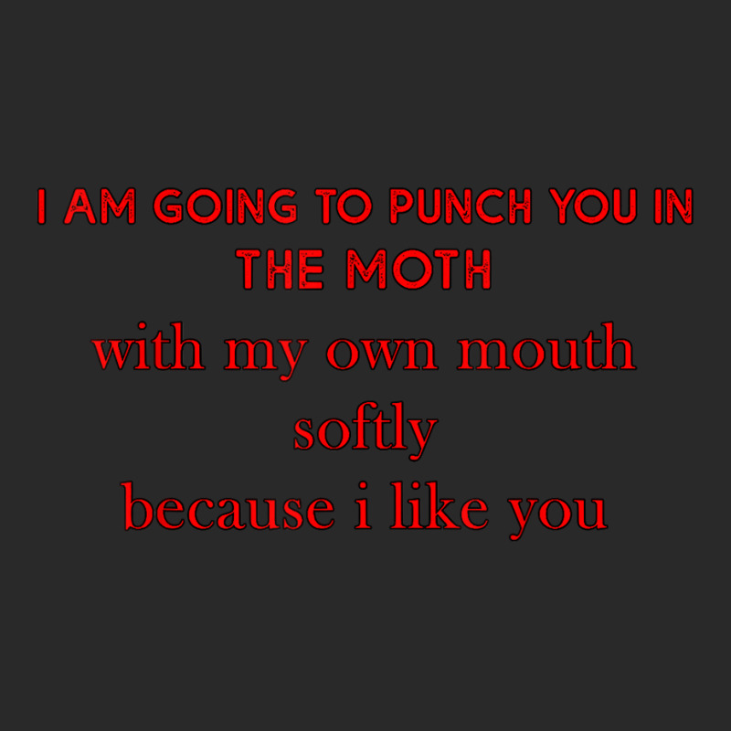 I Am Going To Punch You In The Moth With My Own Mouth Softly T Shirt Printed Hat | Artistshot