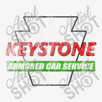 Keystone Armored Car Service From Groundhog Day Ladies Fitted T-shirt | Artistshot