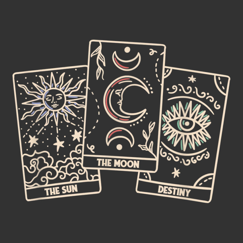 Tarot Cards The Sun Moon Destiny Cosmos Universe Energy T Shirt Baby Bodysuit by voigterannen | Artistshot