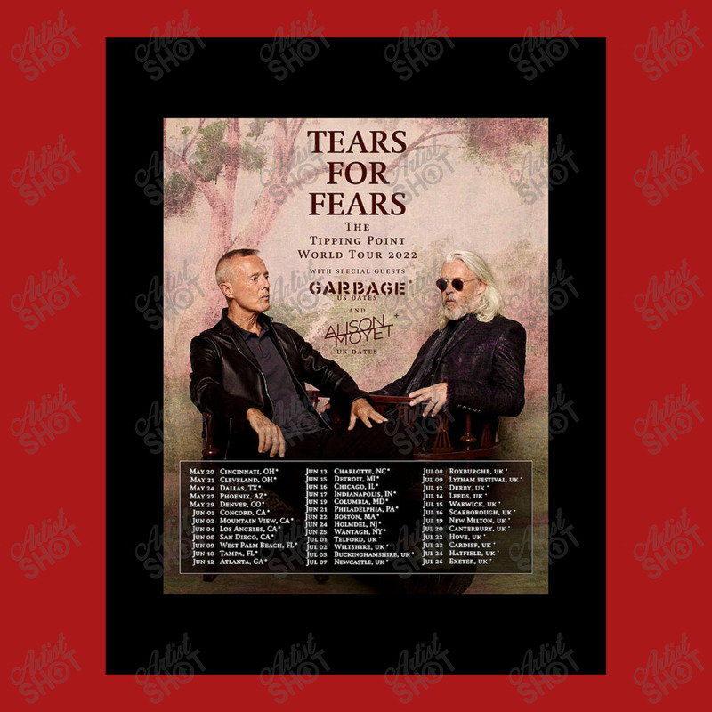 Tears For Fears The Tipping Point World Tour Date 2022 Iy22 Adjustable Cap | Artistshot