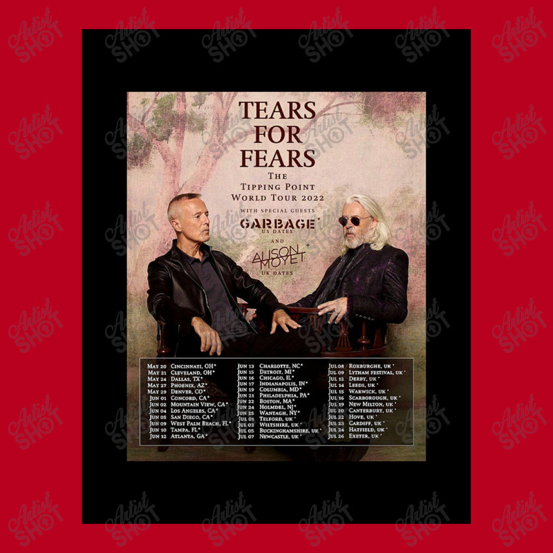 Tears For Fears The Tipping Point World Tour Date 2022 Iy22 Classic T-shirt | Artistshot