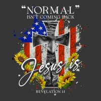 Normal Isn't Coming Back But Jesus Is Revelation 14 Usa Flag T Shirt Toddler Hoodie | Artistshot