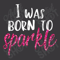 I Was Born To Sparkle Girls N Women Pink T Ladies Curvy T-shirt | Artistshot