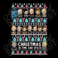 Lil Doctors Christmas Jumper With Added V-neck Tee | Artistshot