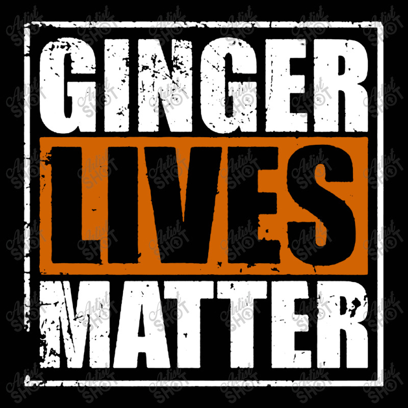 Ginger Lives Matter Toddler 3/4 Sleeve Tee by Sripit | Artistshot