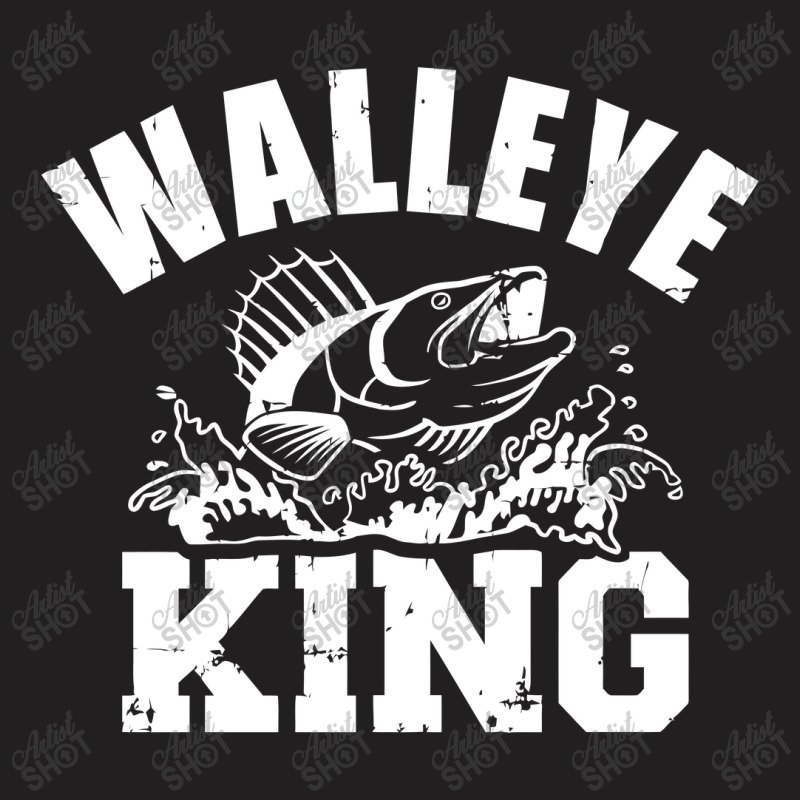 Walleye King, Walleye T-shirt | Artistshot