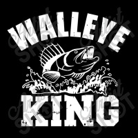 Walleye King, Walleye V-neck Tee | Artistshot