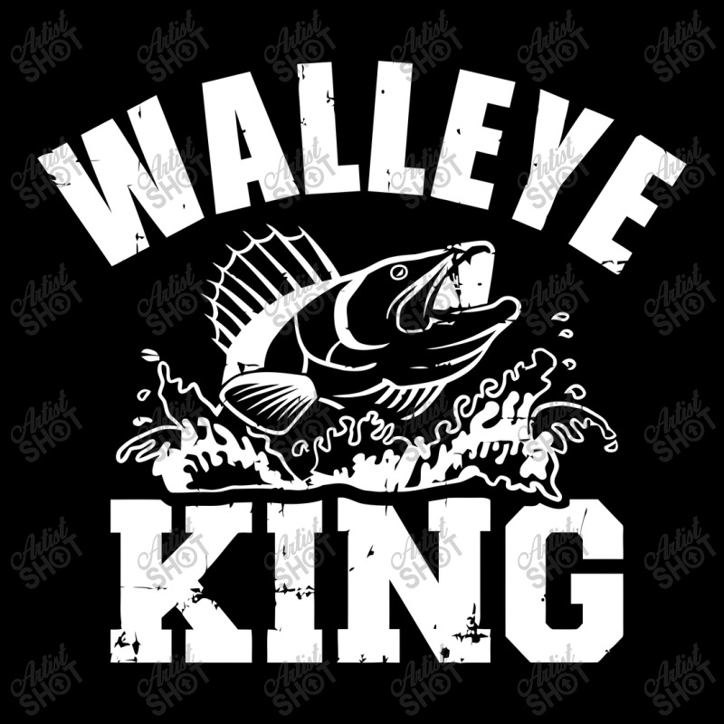 Walleye King, Walleye V-neck Tee | Artistshot