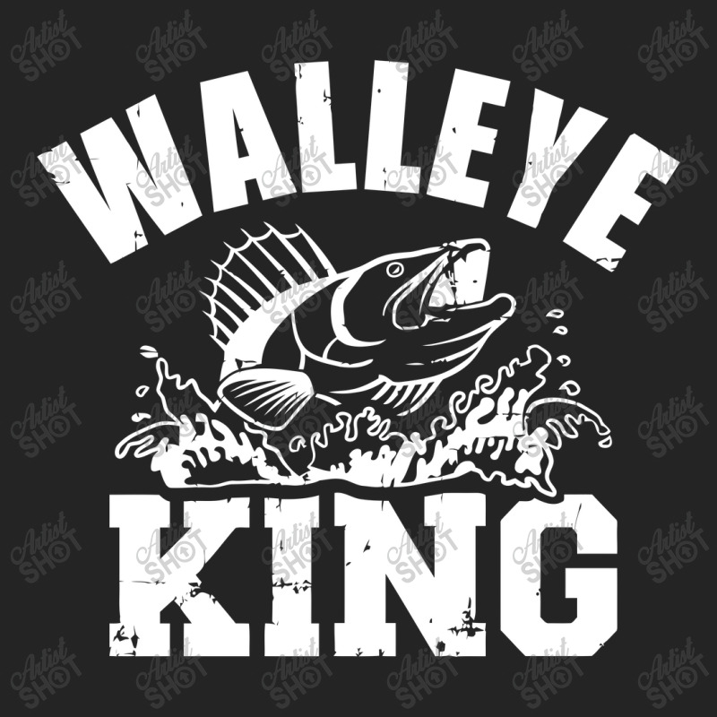 Walleye King, Walleye 3/4 Sleeve Shirt | Artistshot