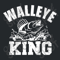 Walleye King, Walleye Crewneck Sweatshirt | Artistshot