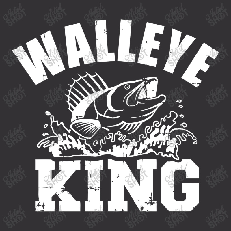 Walleye King, Walleye Vintage Hoodie | Artistshot