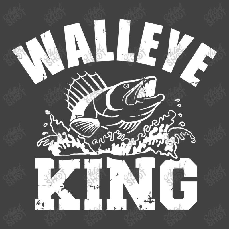 Walleye King, Walleye Vintage T-shirt | Artistshot