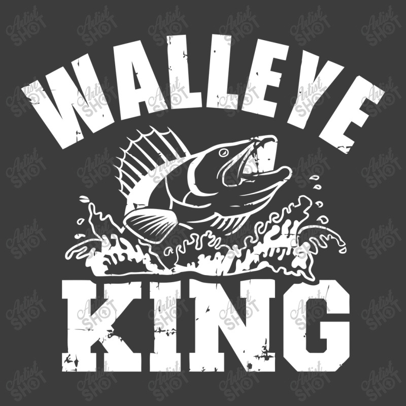 Walleye King, Walleye Men's Polo Shirt | Artistshot