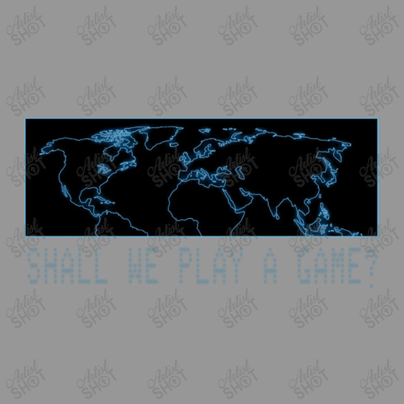 Shall We Play   Wargames Movie Women's V-Neck T-Shirt by kiamadalee | Artistshot