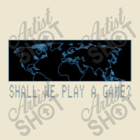 Shall We Play   Wargames Movie Cropped Hoodie | Artistshot