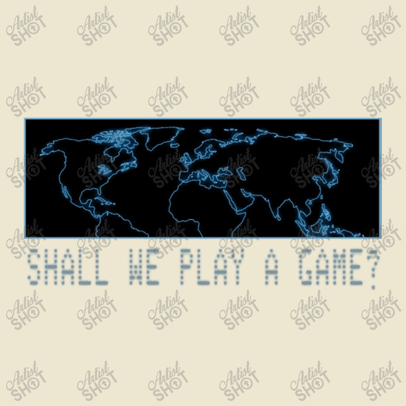 Shall We Play   Wargames Movie Cropped Hoodie by kiamadalee | Artistshot