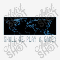 Shall We Play   Wargames Movie Scorecard Crop Tee | Artistshot